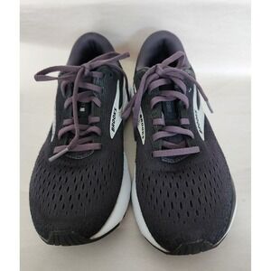 Brooks Ghost 14  Running Shoes Gray Comfort Athletic Sneakers Size 8.5